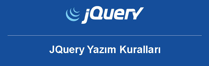 Jquery Writing Rules