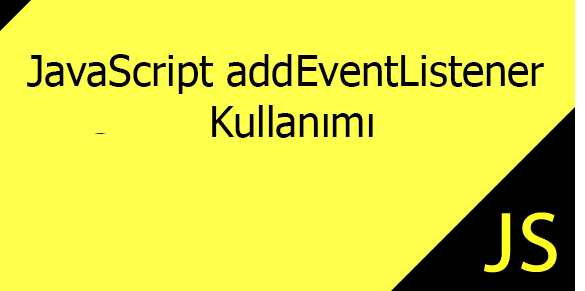 What is JavaScript addEventListener