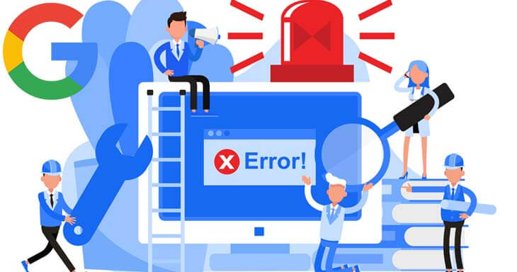 Google Search Console Errors and Warnings
