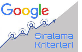Google ranking criteria