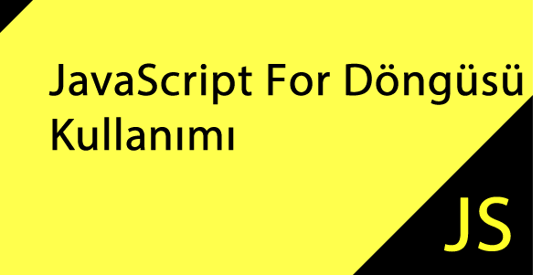 Using JavaScript for Loop