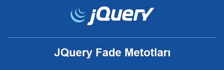 JQuery Fade Methods