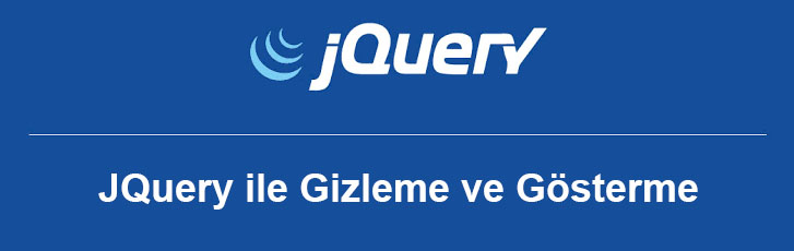 Hiding and Showing with jQuery