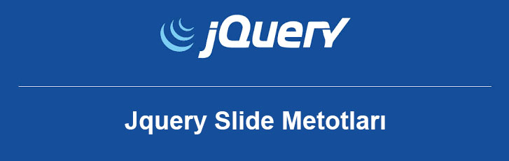 Jquery Slide Methods