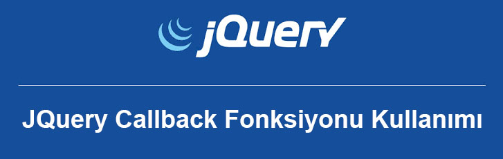 Using Jquery Callback Function